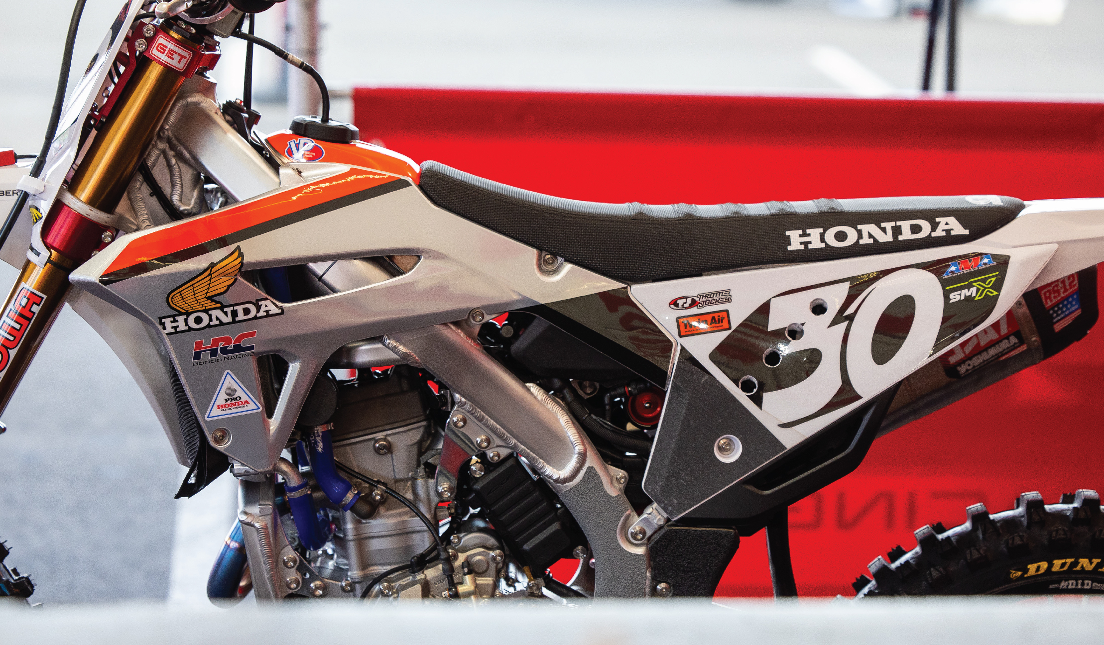 2024 TEAM HONDA HRC FULL DECAL KIT.